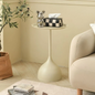 Nordic Mini Round Table – Modern Accent for Any Space