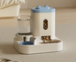 Smart Feeder & Water Fountain for Pets – Hassle-Free Feeding for Cats & Dogs