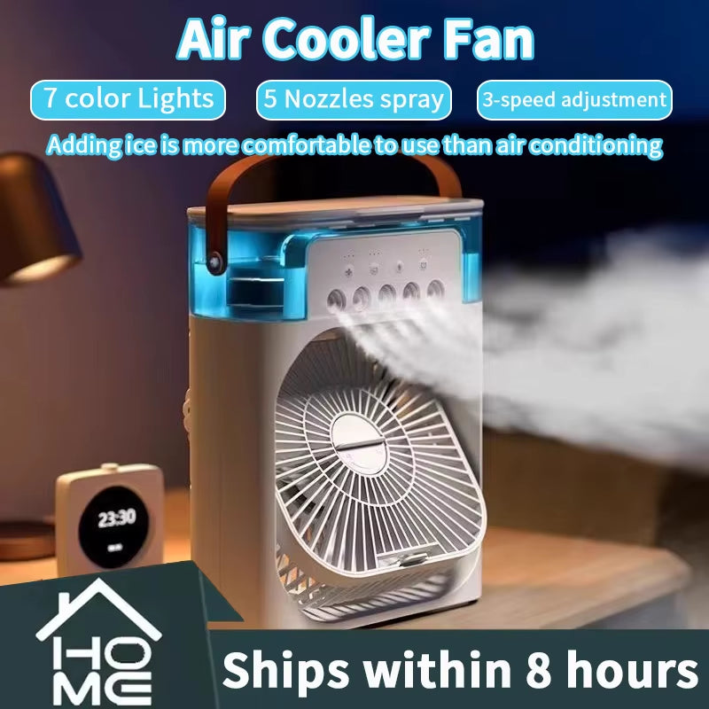 MistyLite – Smart Fan, Humidifier & Mood Light