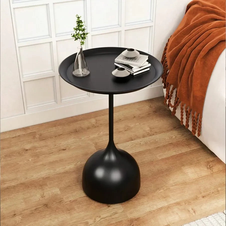 Nordic Mini Round Table – Modern Accent for Any Space