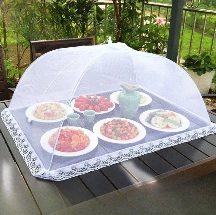 MealSafe Mesh – Foldable Food Protector
