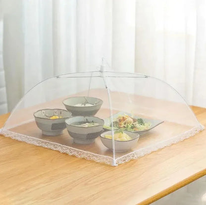 MealSafe Mesh – Foldable Food Protector