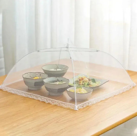 MealSafe Mesh – Foldable Food Protector