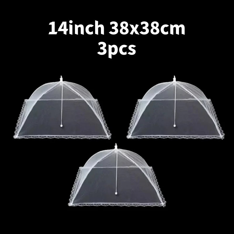 MealSafe Mesh – Foldable Food Protector