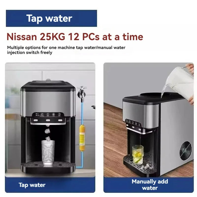 FrostFlow Ice Maker