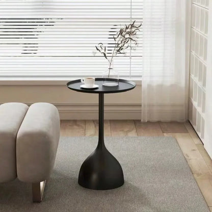 Nordic Mini Round Table – Modern Accent for Any Space
