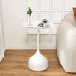 Nordic Mini Round Table – Modern Accent for Any Space